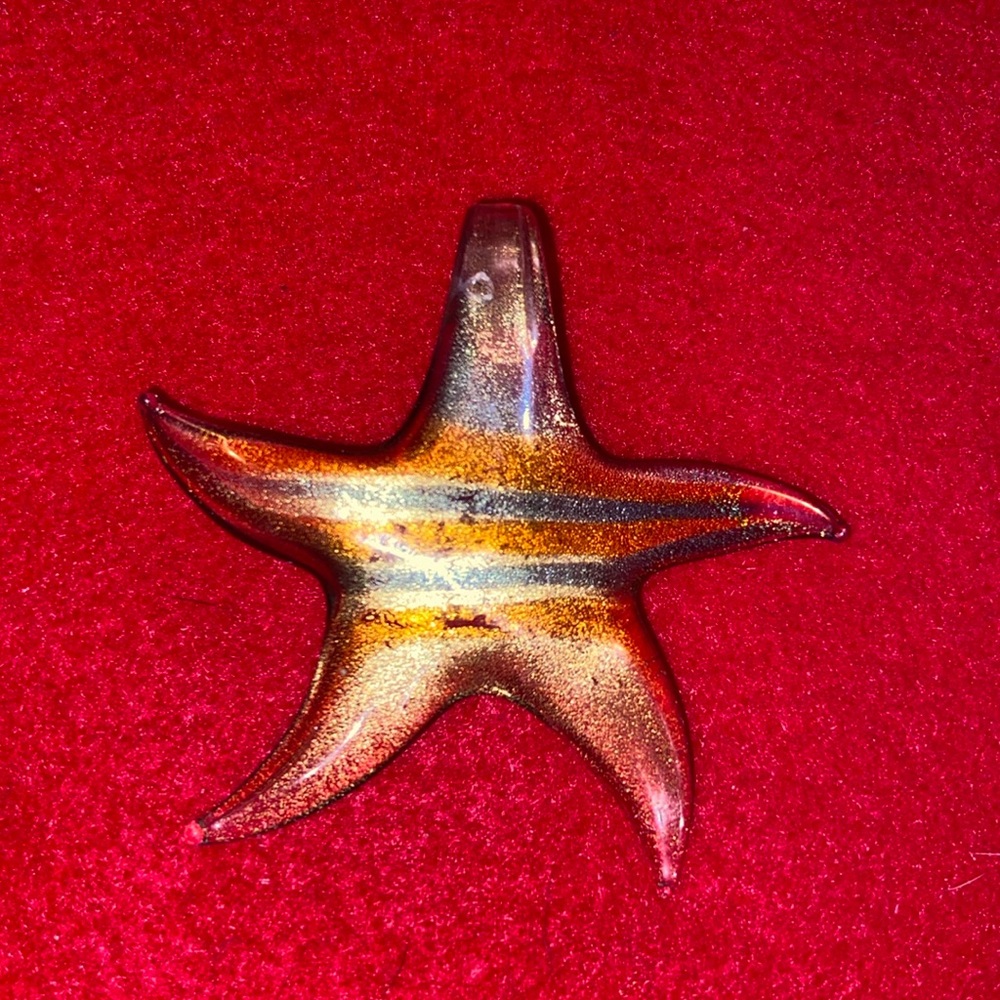 Glass pendant